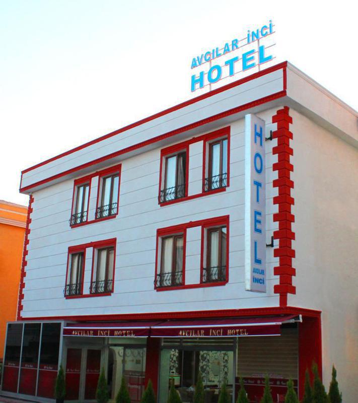 Avcilar Inci Hotel Istanbul Exterior foto