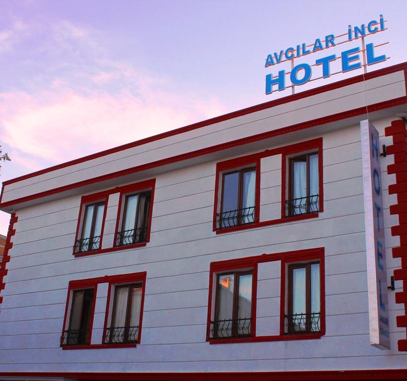 Avcilar Inci Hotel Istanbul Exterior foto