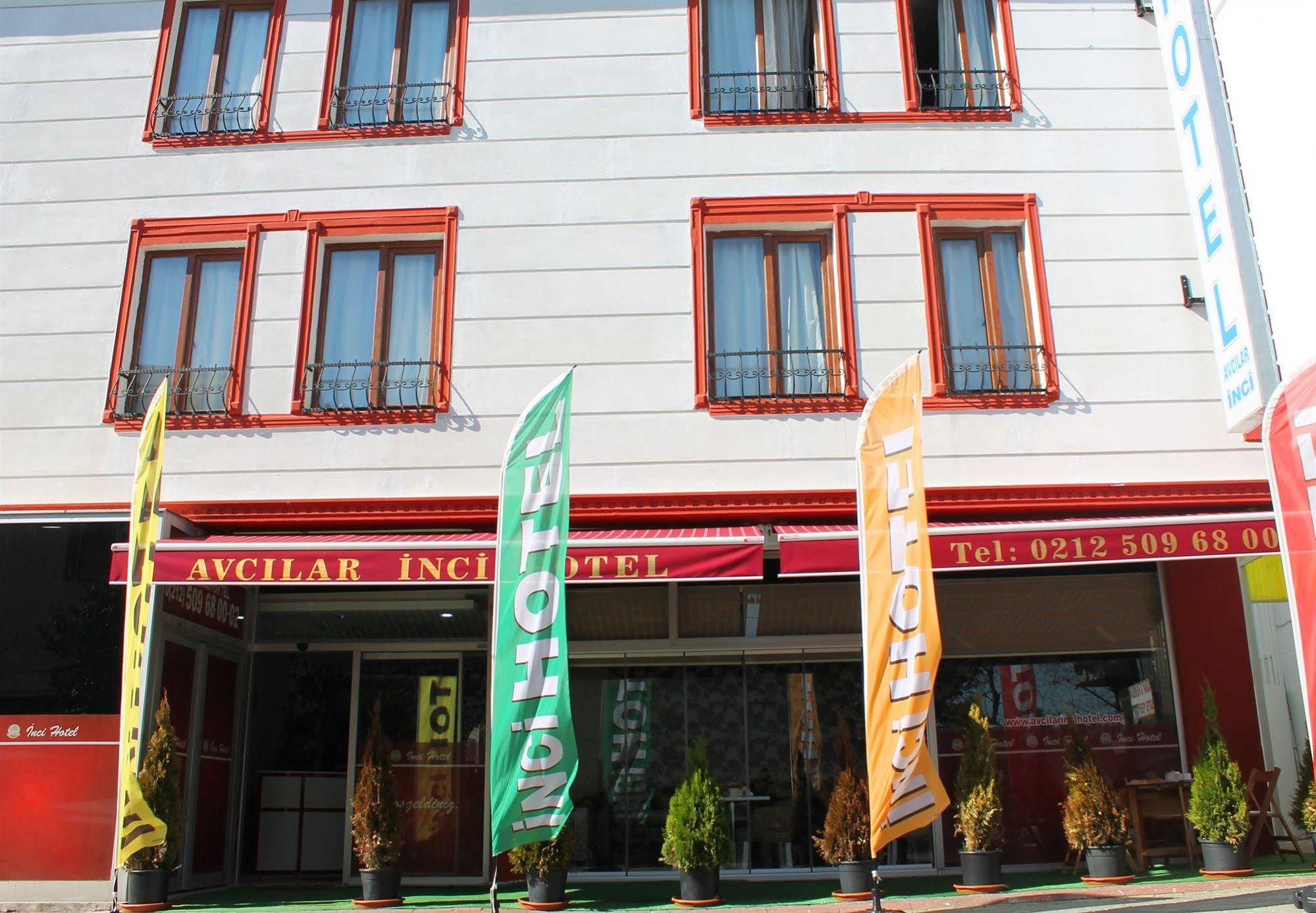 Avcilar Inci Hotel Istanbul Exterior foto