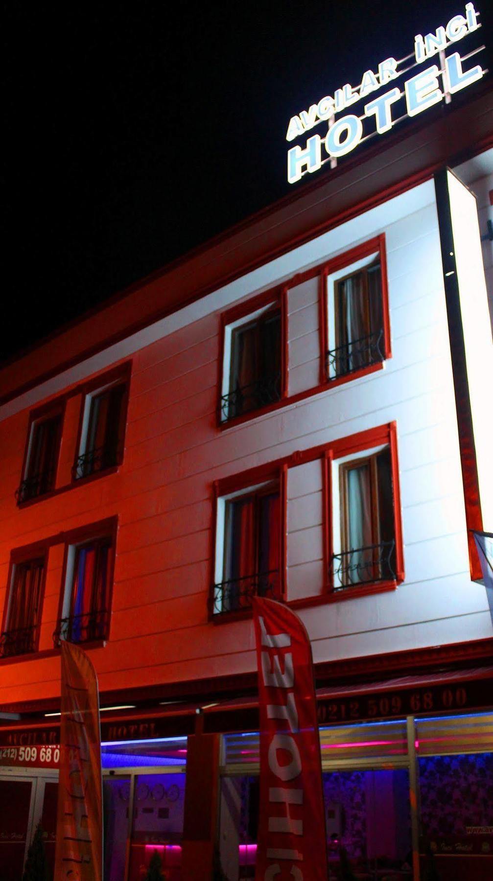 Avcilar Inci Hotel Istanbul Exterior foto