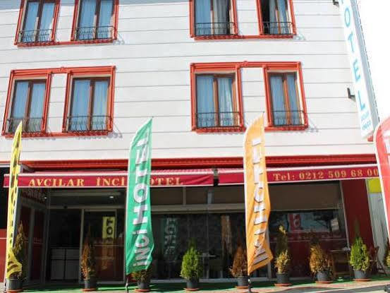 Avcilar Inci Hotel Istanbul Exterior foto